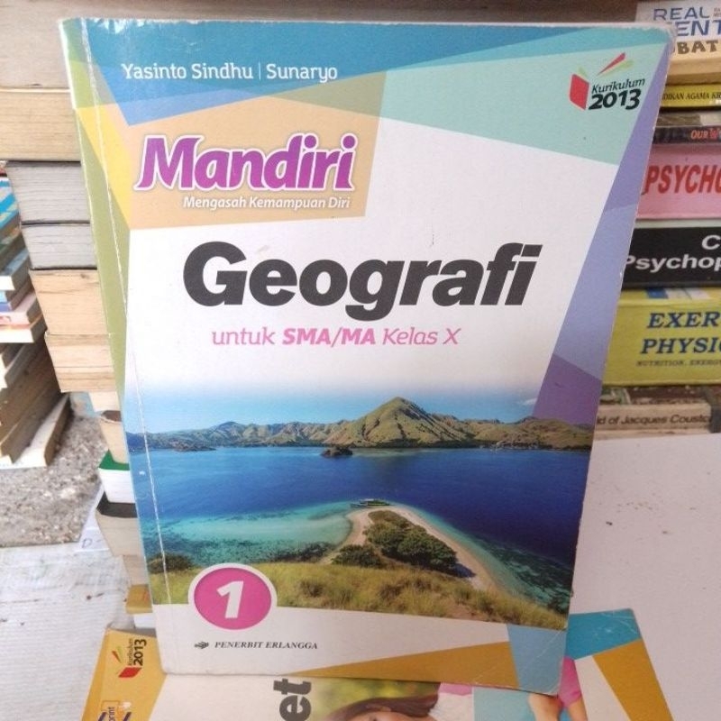 Mandiri Geografi kelas 10