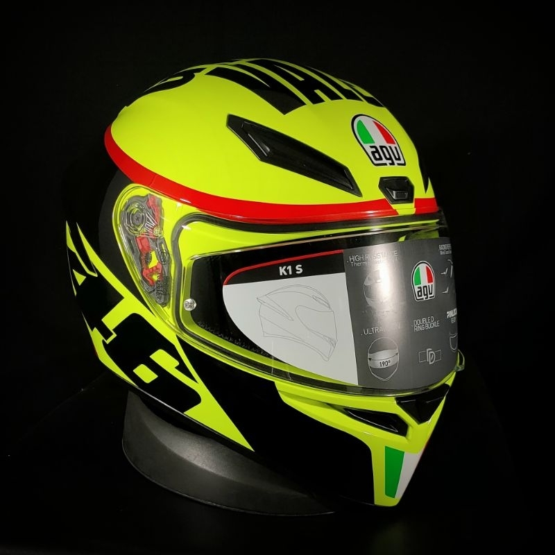 AGV K1-S E2206 ORIGINAL AGV GRAZIE VALE