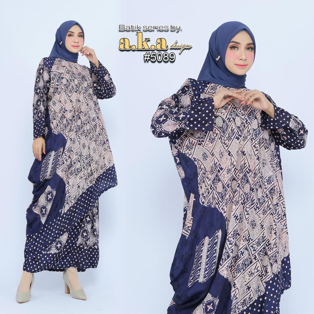 Realpict setelan rok batik viskos//viskos kondangan//set rok batik semi sutra allsize//rok batik kon