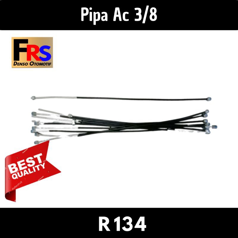 Pipa aluminium 3/8 oring r134 AC mobil selang aluminium 3/8 oring r134