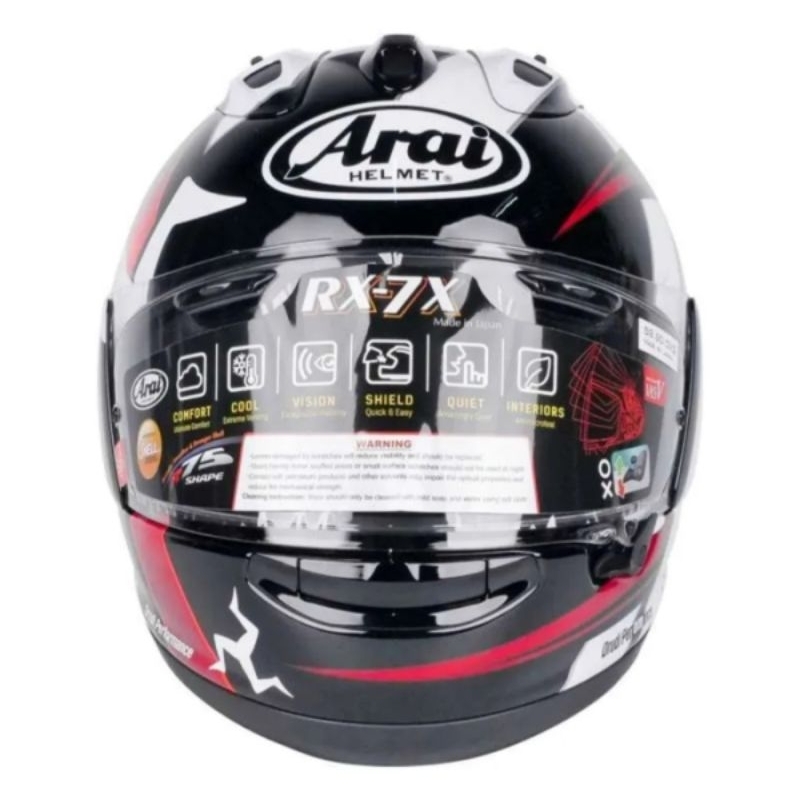 Helm Arai RX-7X TT IOM 2022