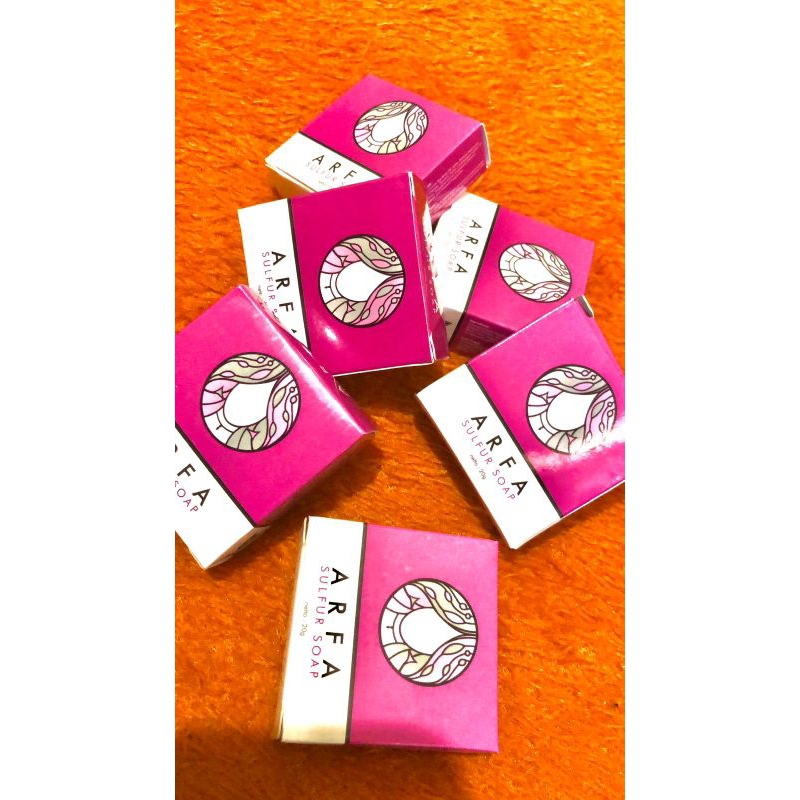 Sulfur Soap| sabun sulfur ARFA