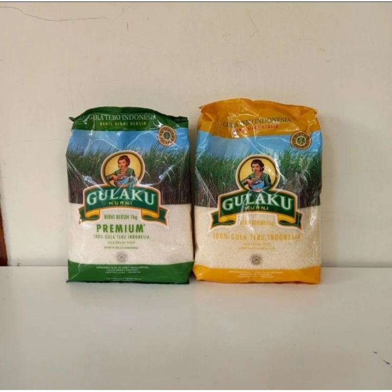 

Gulaku Gula Pasir 1kg
