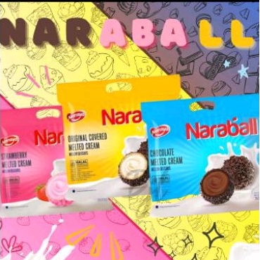 

NARABALL NARAYA 300GR BISKUIT MELTED CREAM CHOCOBALL