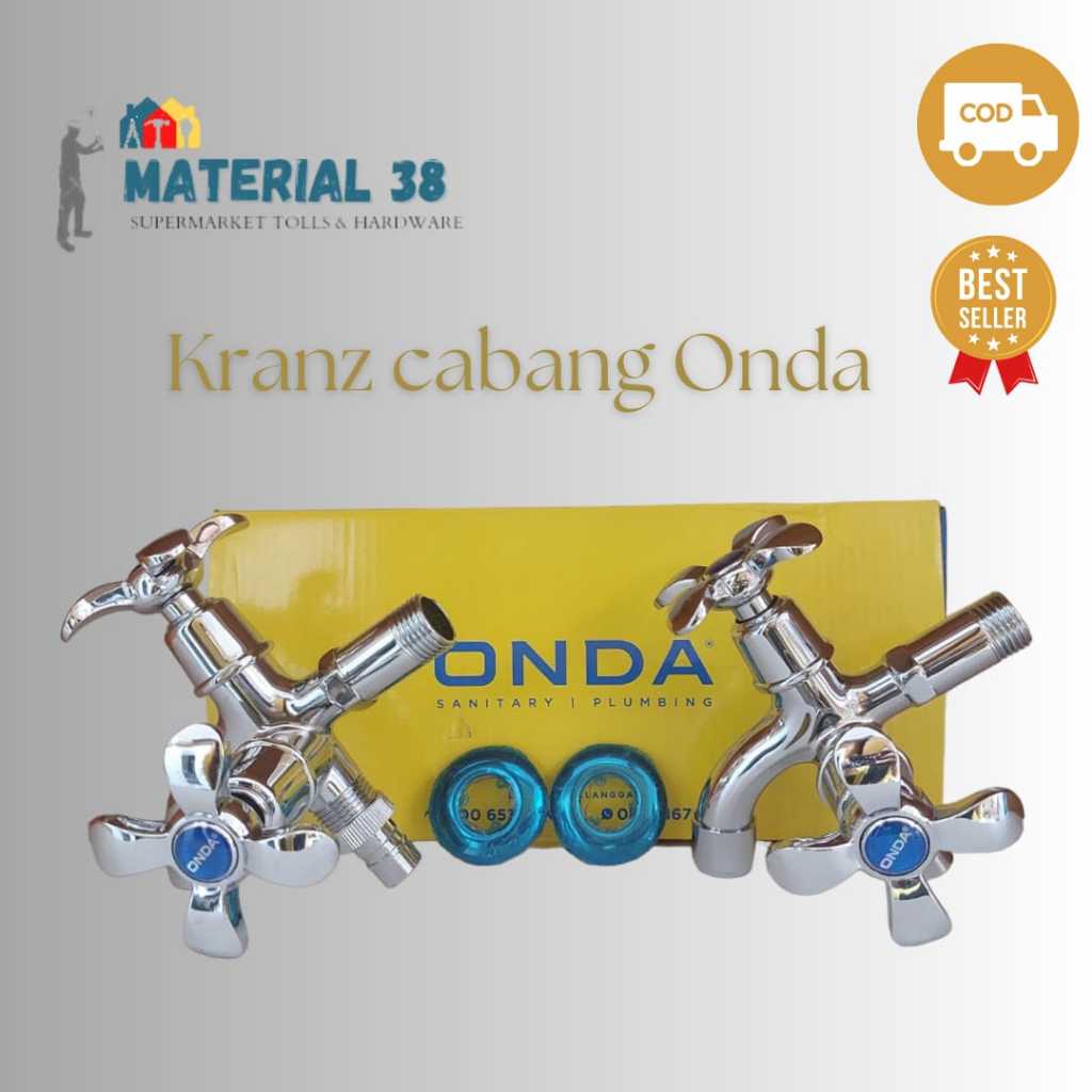 Kranz Air Cabang ONDA K 407 MH/Kranz Shower kranz double kranz cabang