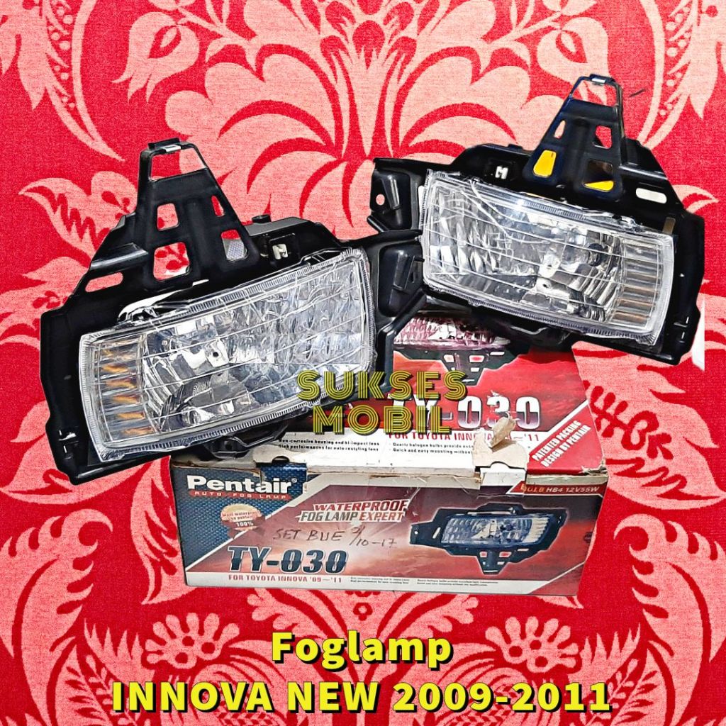 Foglamp INNOVA NEW 2009-2011