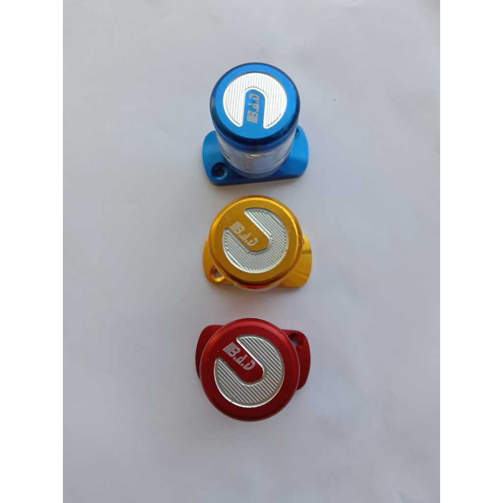 Tutup tabung Minyak Rem Variasi Honda Beat Scoopy Vario110 Supra Revo  dll