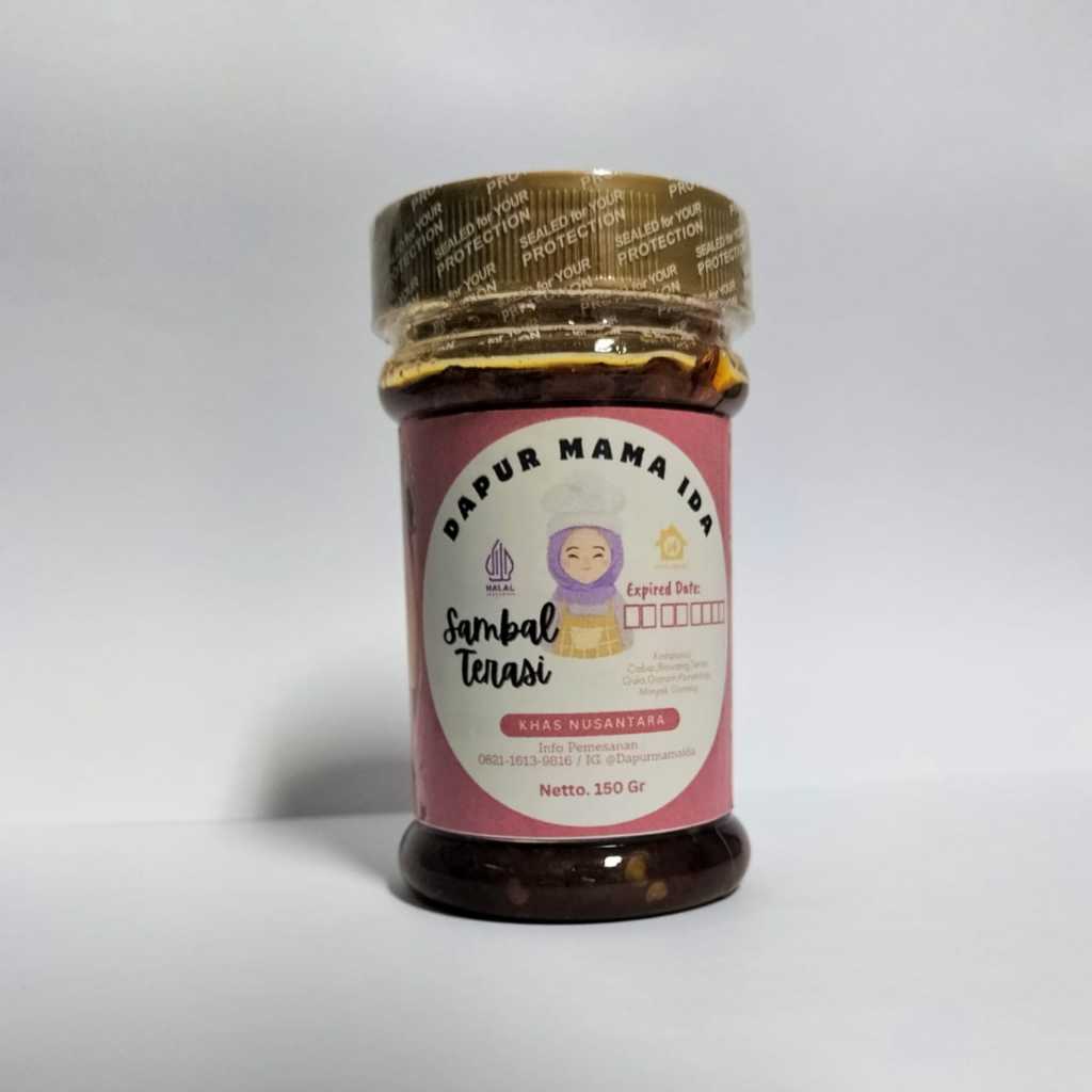 

Varian Sambal Botol 150Gr travelpack anti tumpah