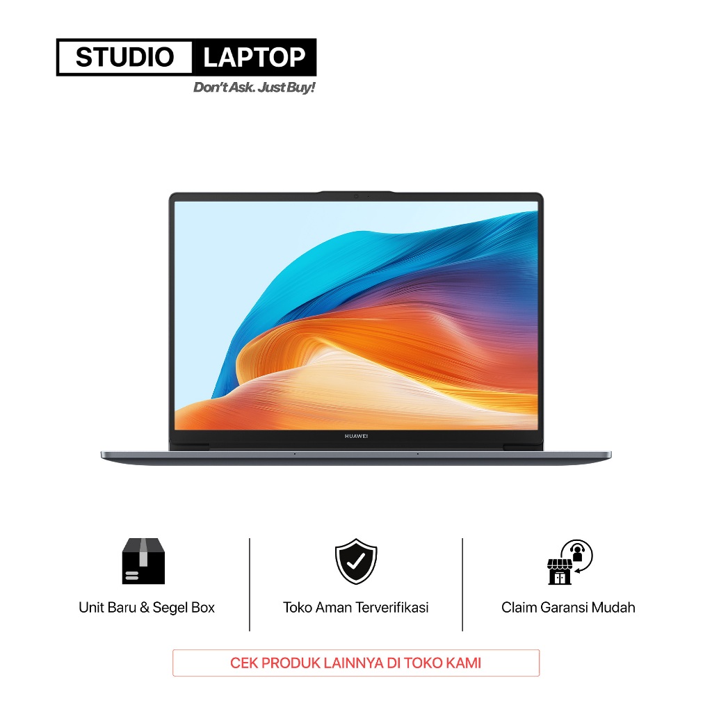 Huawei MateBook D14 Core i5-10210U 8GB 512GB SSD W10 14" FHD Mate Book