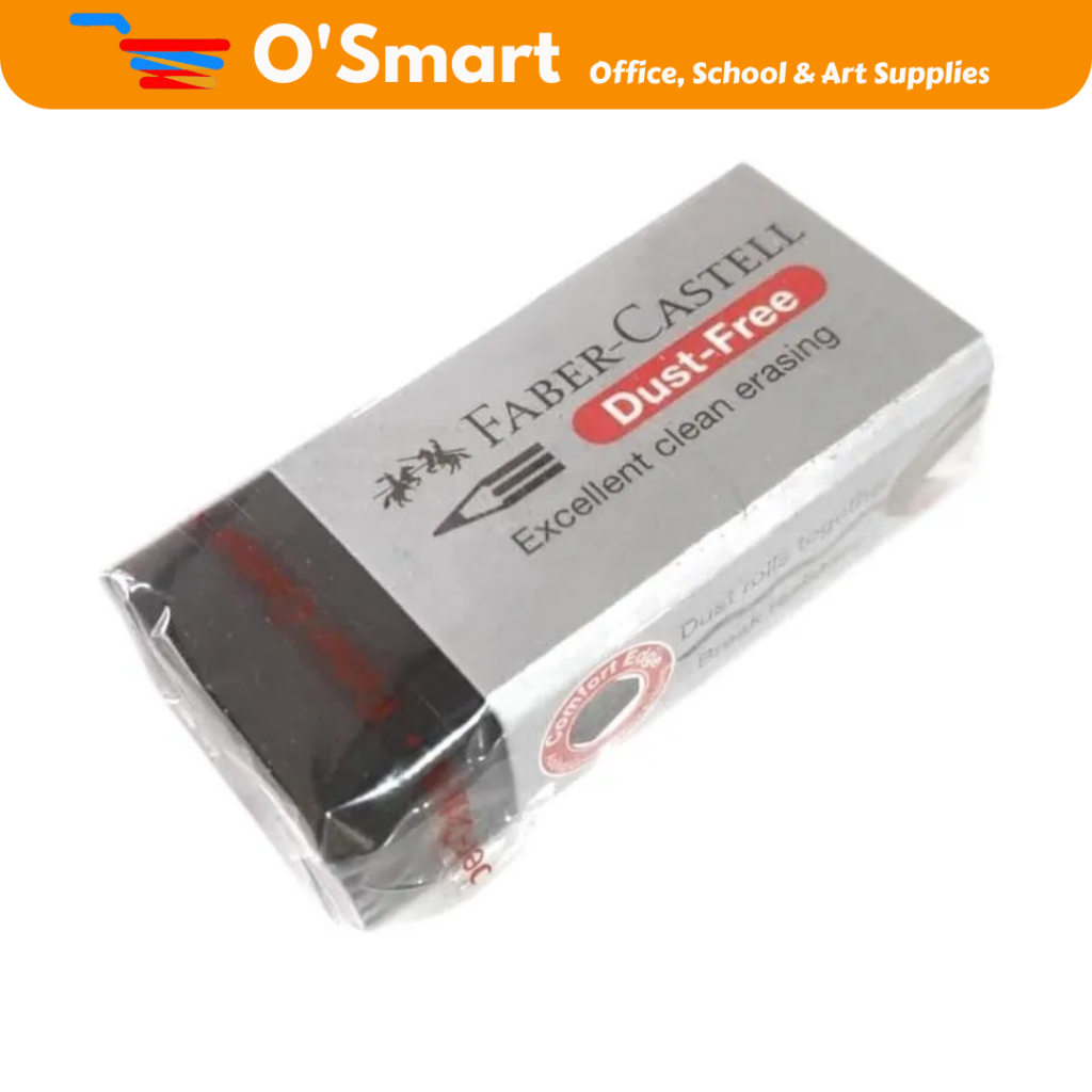 

FABER CASTELL Penghapus Pensil Besar Hitam 187999