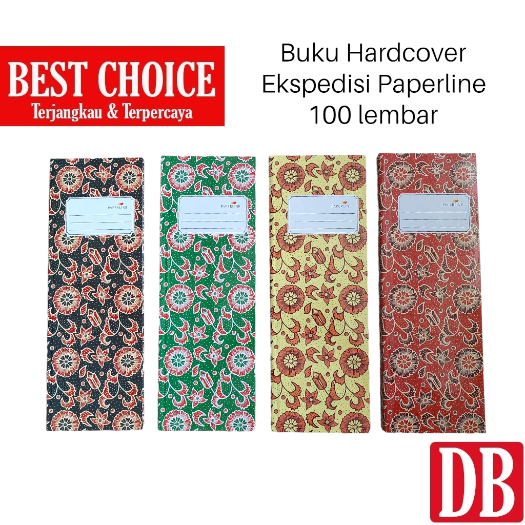 

Buku Ekspedisi Hardcover Paperline 100 lembar (1 pcs)