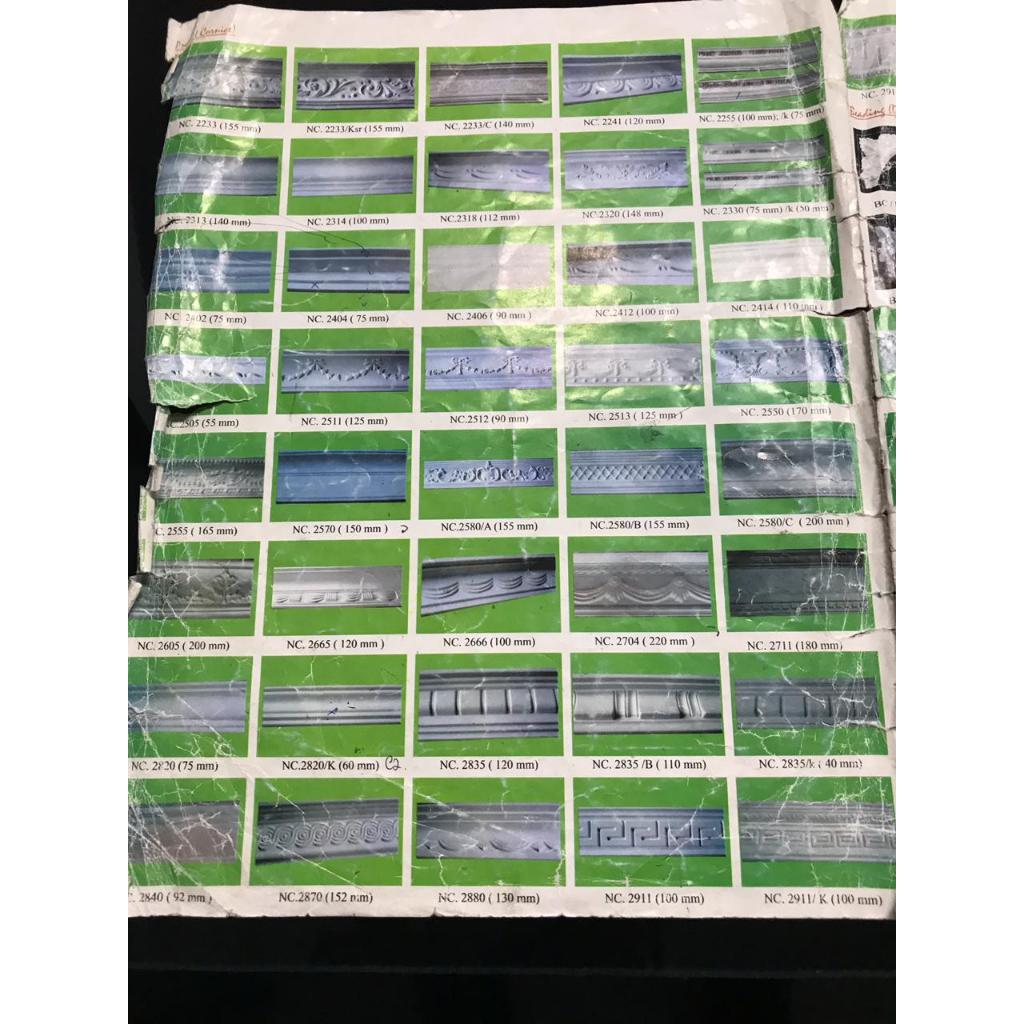 PROFIL GYPSUM MINIMALIS POLOS UNTUK DINDING