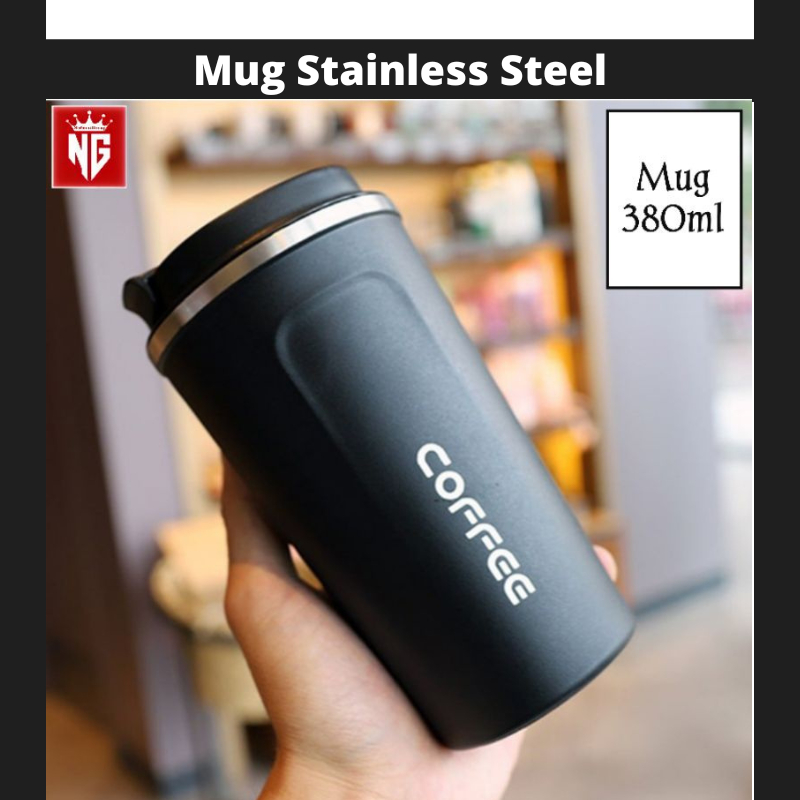 Mug Cangkir Gelas Wadah Tempat Botol Bitol Kopi Susu Air Minum Tumblr Tumbler Gemoy Anak Sekolah Dew