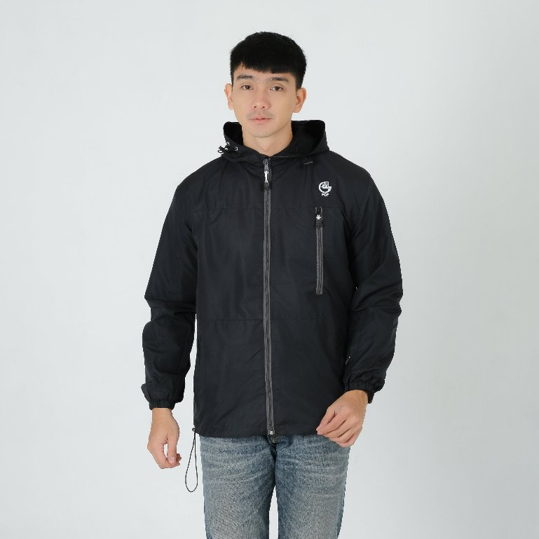 Jaket Parasut Pria Waterproof Ararat Original FCF size S M L XL XXL / Jaket Pria Musim Dingin