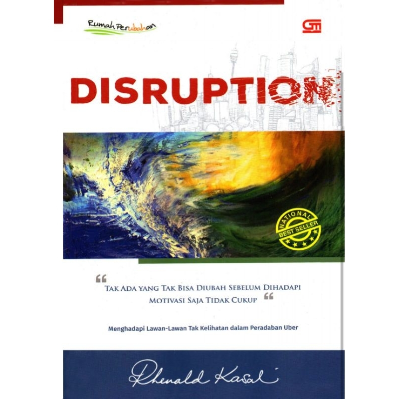

Buku Disruption by Rhenald Kasali
