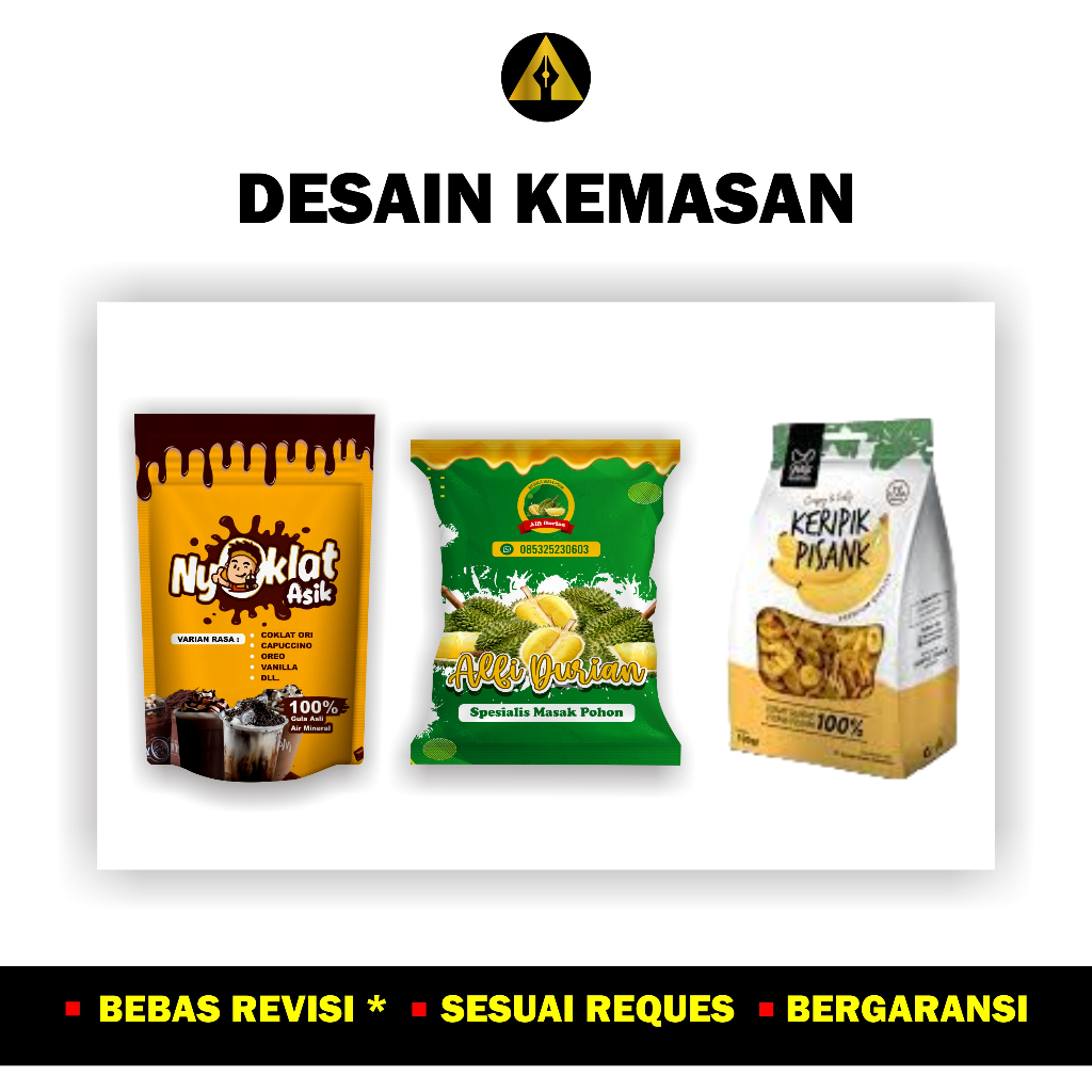 JASA DESAIN KEMASAN, KEMASAN POUCH, KEMASAN BOX, KEMASAN BOTOL,TOPLES. DLL.