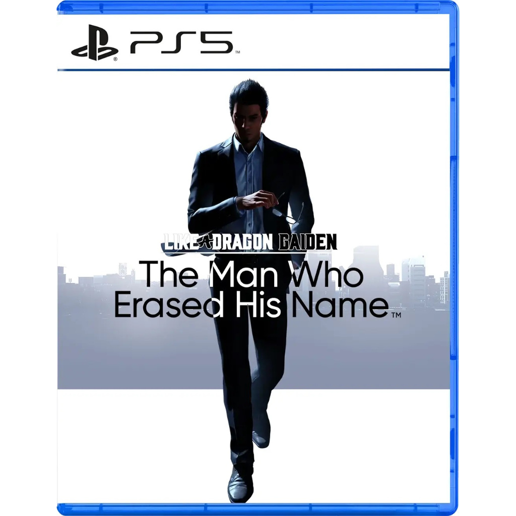 BD PS5 Like a Dragon Gaiden: The Man Who Erased His Name Reg 3