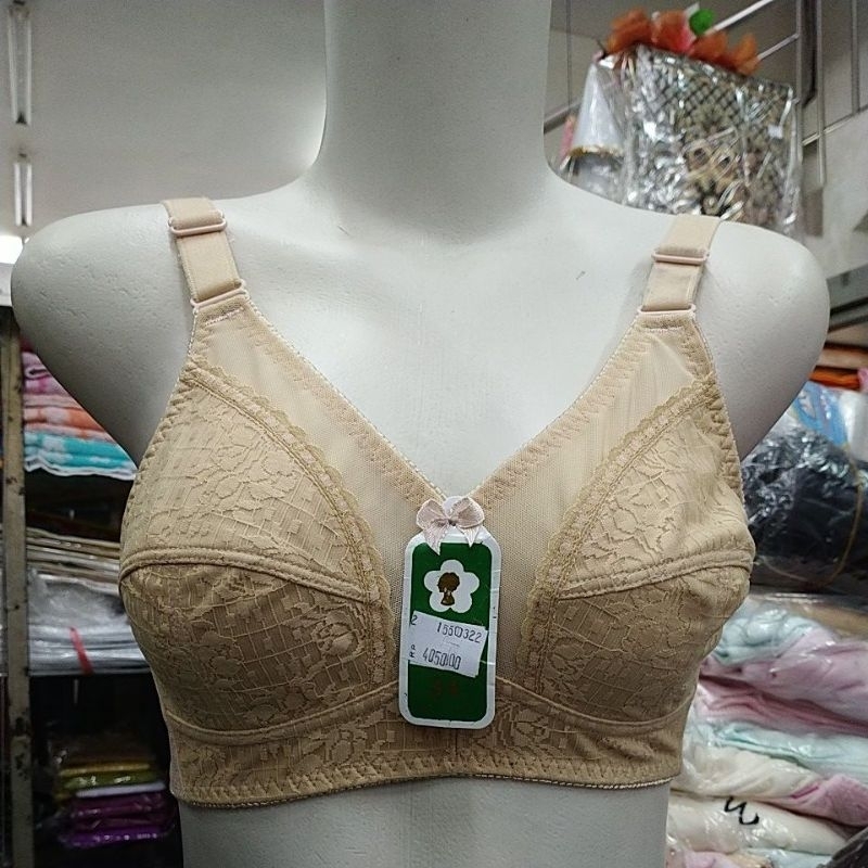 BH PLUM KODE 041 TANPA KAWAT TANPA BUSA