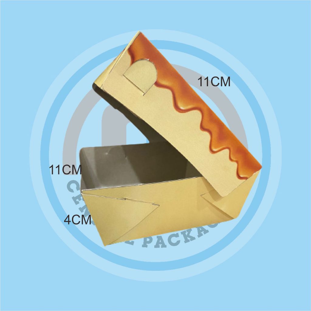 

BOX KUE /PACKAGING MURAH/DUS MAKANAN FREE DESIGN 18x11x6 MIN 2000 PCS