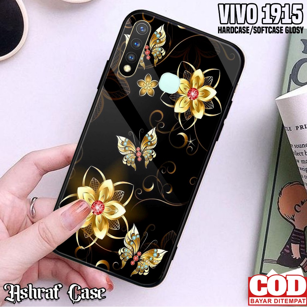 Case VIVO 1915 - Cassing VIVO 1915 (  KP ) Casing Hp VIVO 1915 - Silikon Hp Vivo 1915 - Softcase Gla