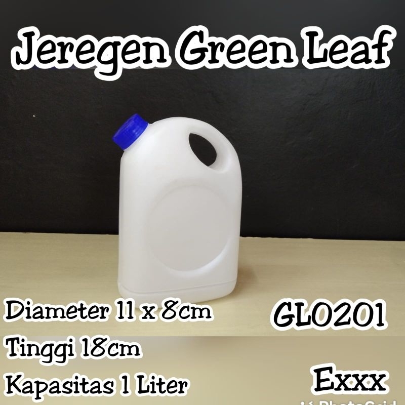 Jeregen 1 liter Jeregen Green Leaf 1liter