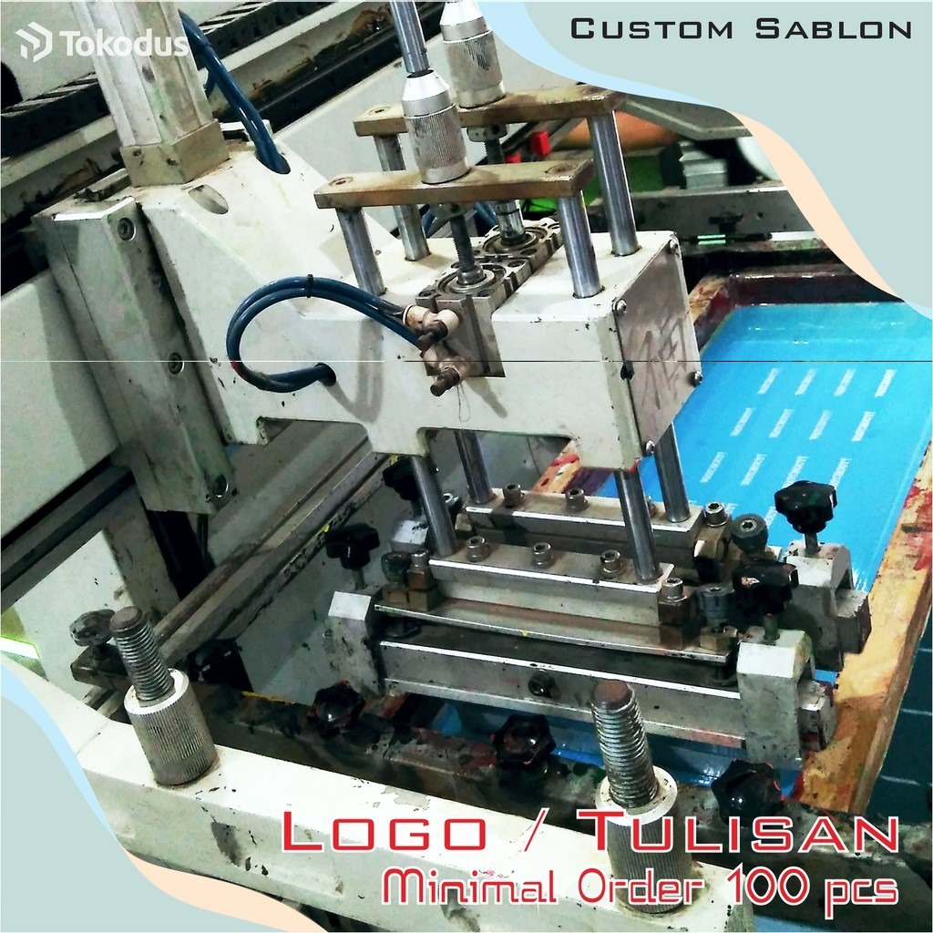 

SABLON KARDUS 1 WARNA LOGO/TULISAN