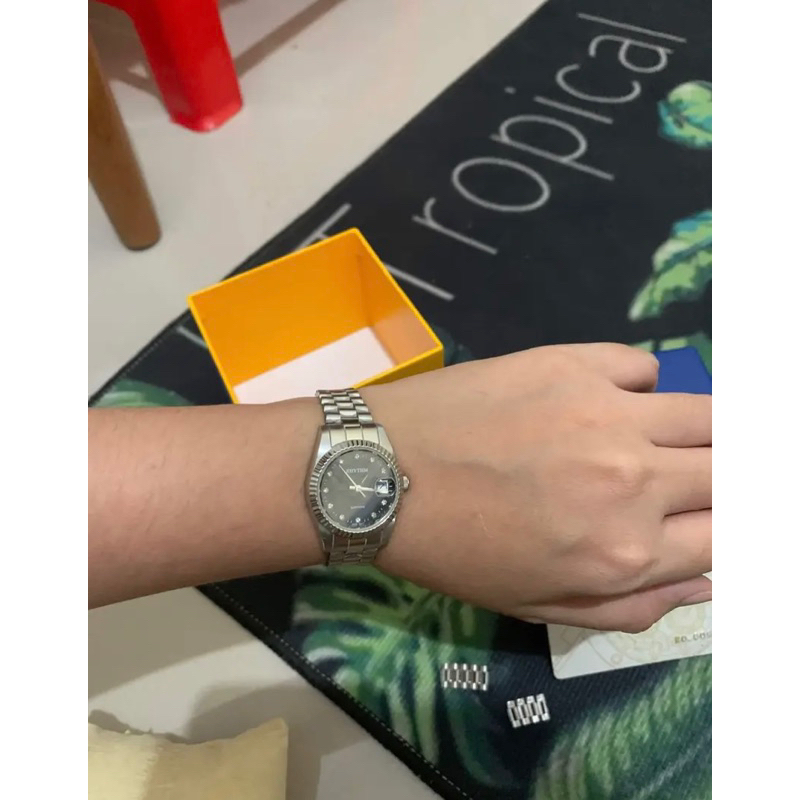 FOR SALE | Rhythm R1202S Jam Tangan Wanita