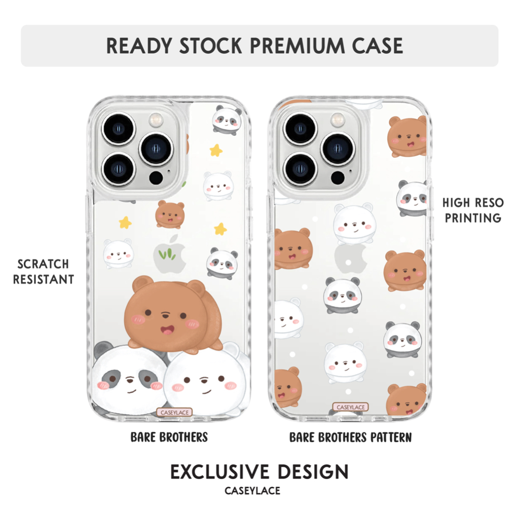 Impact Case SAMSUNG Bare BROTHERS Collection S24 PLUS ULTRA S23 ULTRA S23 PLUS S22 ULTRA S22 PLUS S2