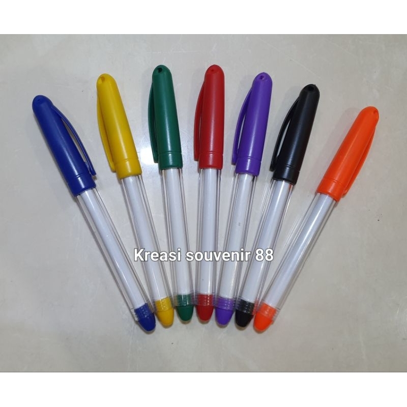 

Pen Promosi Active Insert Paper Minimal 100pc