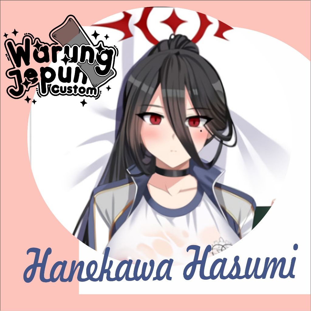 Dakimakura Hanekawa Hasumi Blue Archive