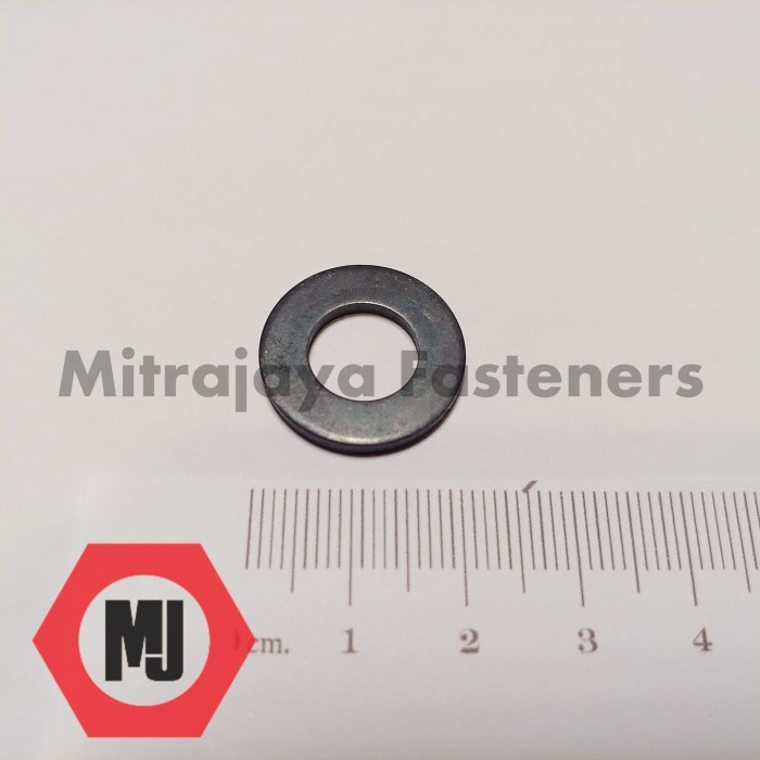 Ring Plat M10 BAJA Hitam