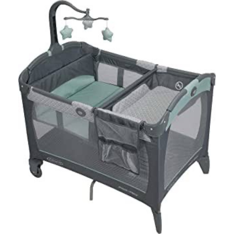 Graco Box Play Portable Napper OASIS / Ranjang Lipat Bayi / Tempat Tidur Bayi