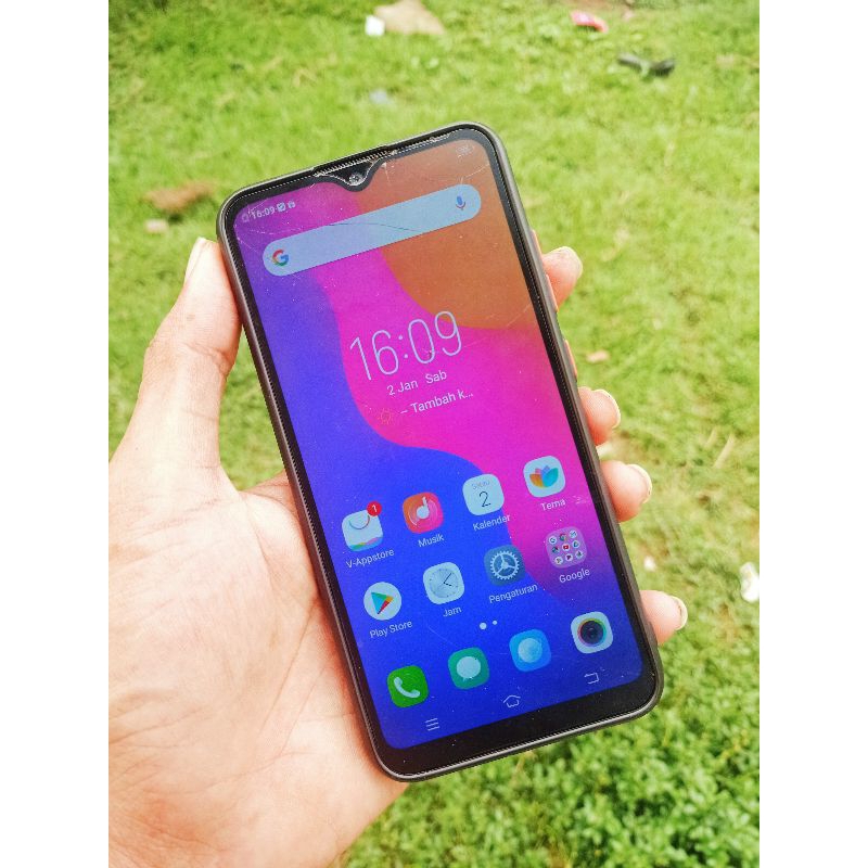 VIVO Y91C RAM 2/32 MINUS LCD MESIN NORMAL