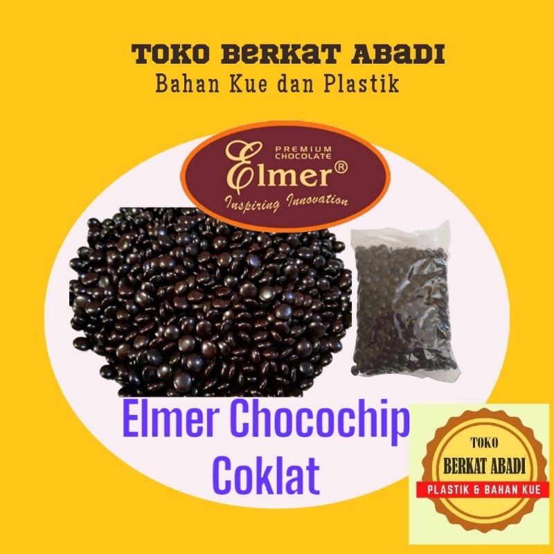 

Chocochip Coklat Elmer 250gr