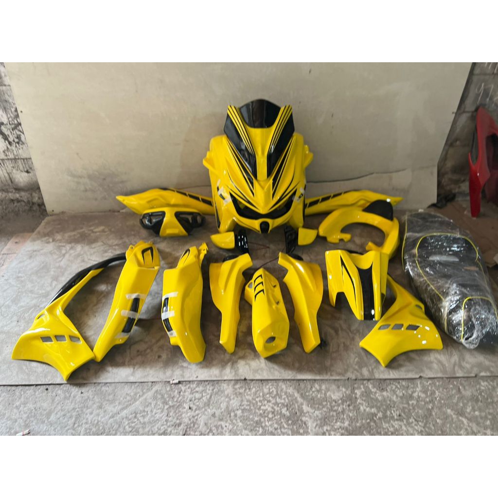 FULLBODY NMAX MODEL PREDATOR VARIASI NMAX NEW BARU TAHUN 2020-23 MODEL PREDATOR