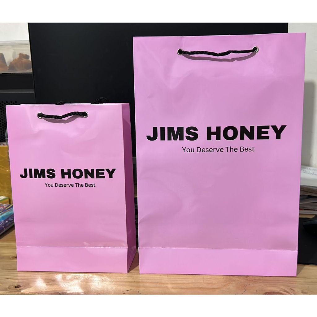 

paper bag jimshoney original ready stock jakarta murahh