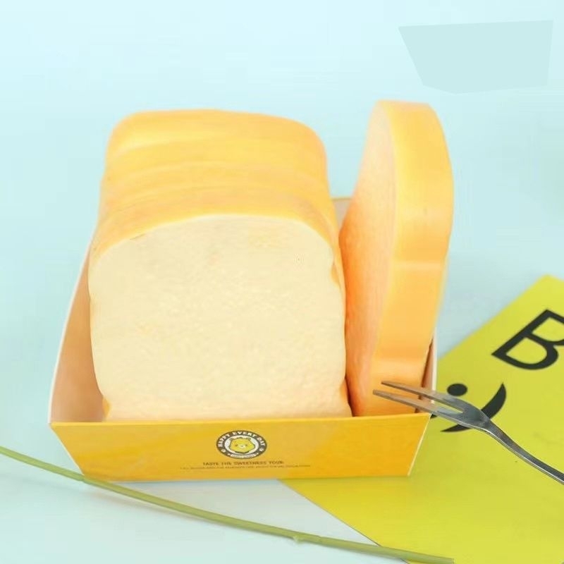 Squishy Roti Tawar Squishy Pencet Squishy Lucu Squishi Jumbo Squishy Lembut