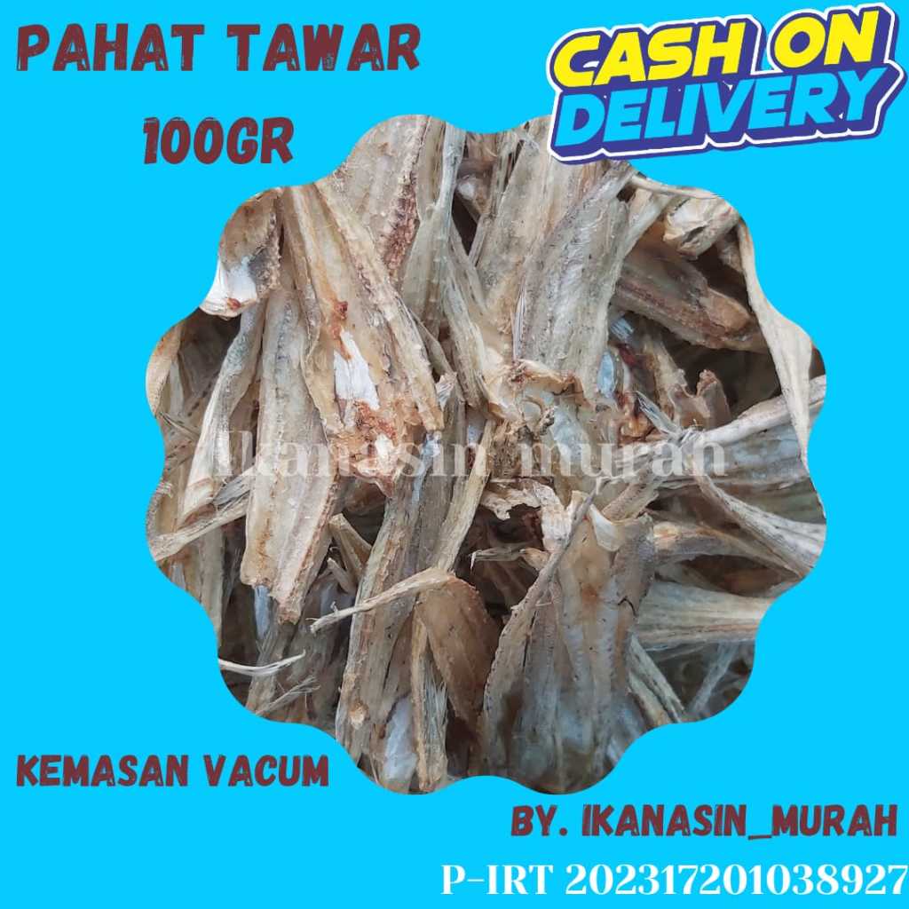 

IKAN ASIN PAHAT TAWAR 100GR / IKAN ASIN MURAH BISA COD