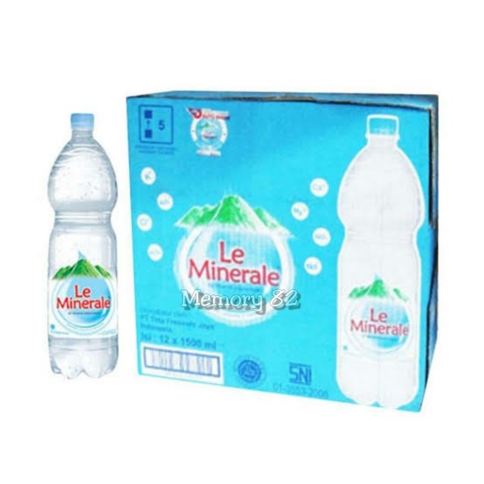 

Le Minerale Air Mineral 1500ML [1 Box 12 Pcs]