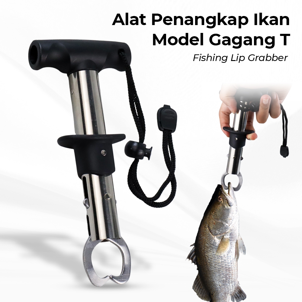 [PROMO] Alat Penjepit Ikan / Ikan Grip Set Plier Penjepit Bibir Ikan Tang Mancing Alat Jepit Fishing