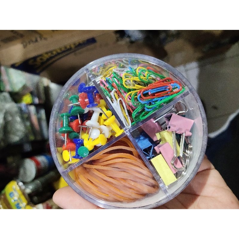 

MG Stationary set 4in1