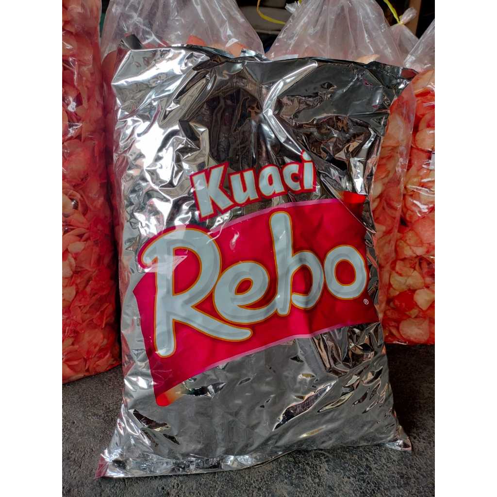 

(GRATIS TERASI) CEMILAN ANEKA RASA//500GRAM KUACI REBO