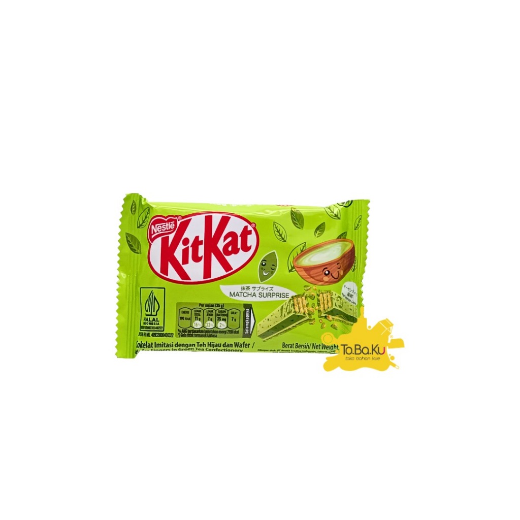 

Kit-Kat 4F Green Tea 35gr