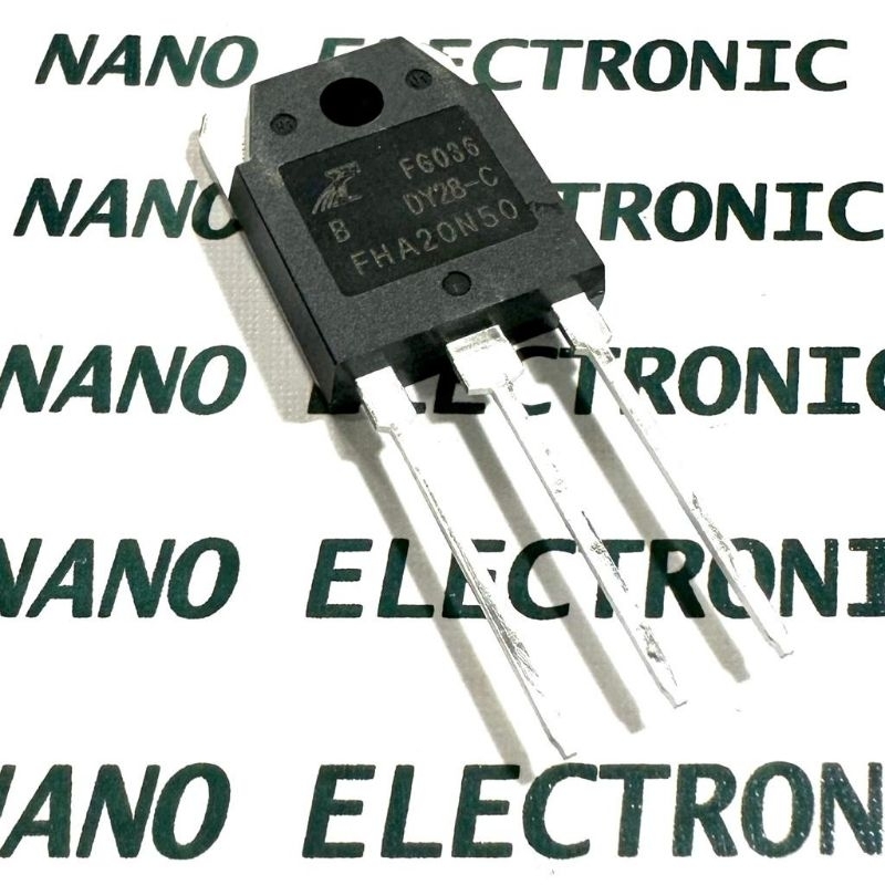 Transistor MOSFET 20N50 FHA20N50 TO-3P