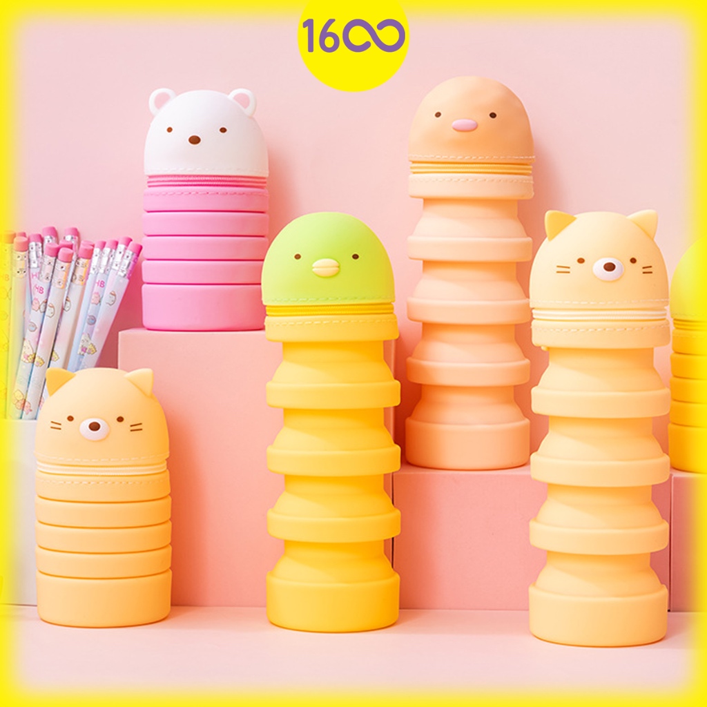 

Sumikko Gurashi Retractable Pencil Case Tube | Tempat Pensil Tabung Sumikko Gurashi