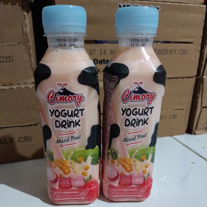 

Cimory yogurt drink 250 ml mixed fruit