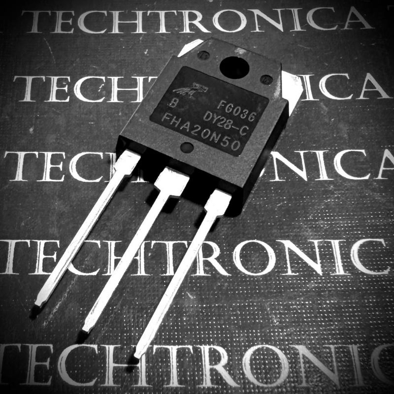 Transistor MOSFET 20N50 FHA20N50 TO-3P