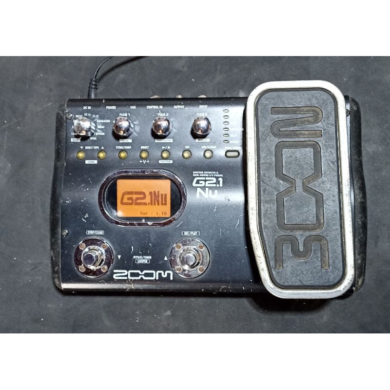 ZOOM G2.1 Nu