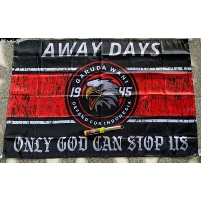 BENDERA ULTRAS GARUDA AWAYDAYDS