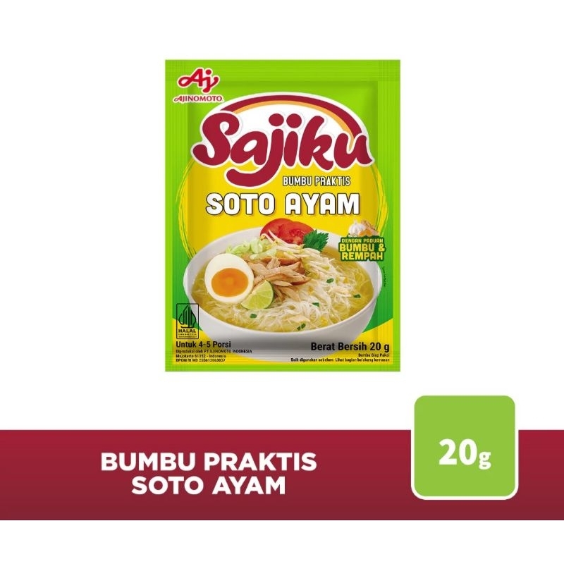 

julay | bumbu instan sajiku soto ayam praktis